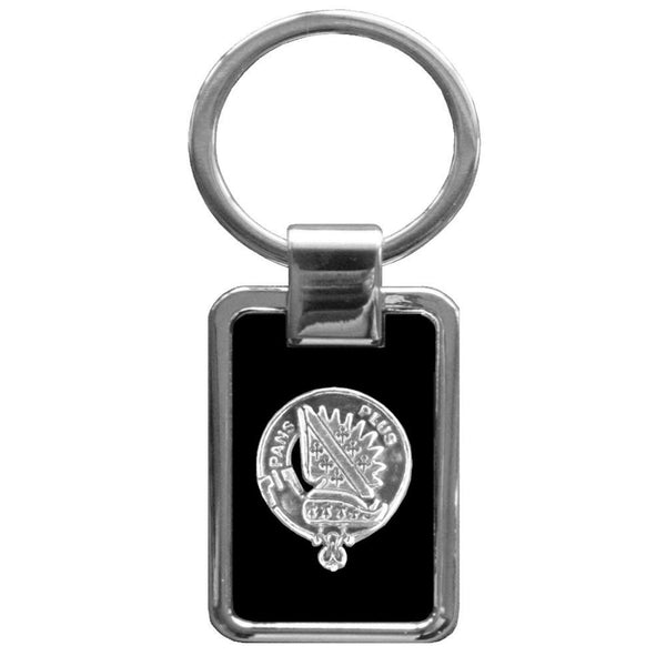 Marr Clan Stainless Steel Key Ring