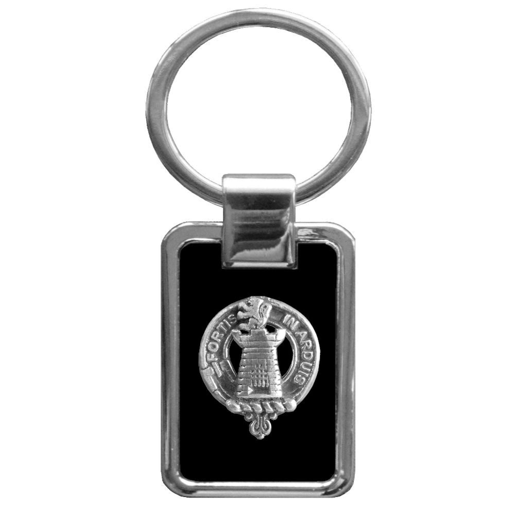 Middleton Clan Stainless Steel Key Ring