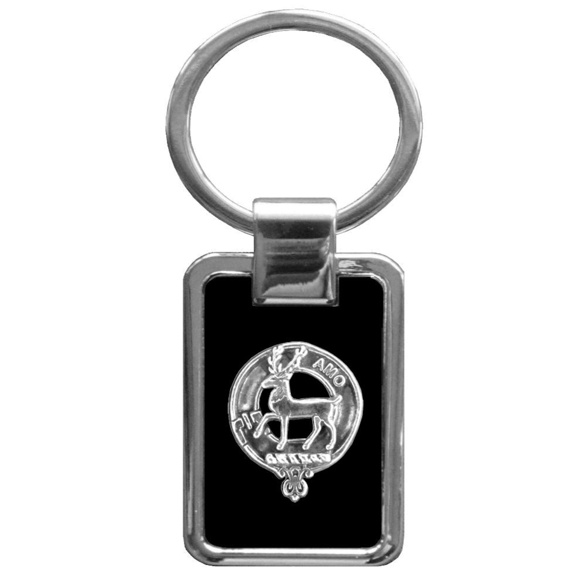 Scott Clan Stainless Steel Key Ring