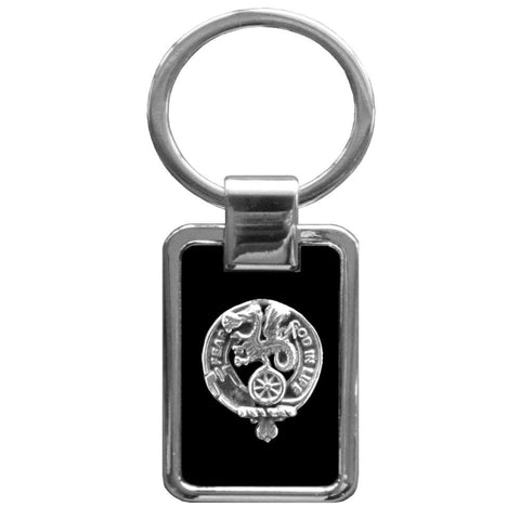 Somerville Clan Stainless Steel Key Ring
