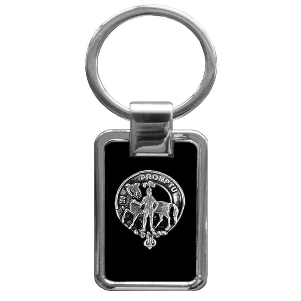 Trotter Clan Stainless Steel Key Ring