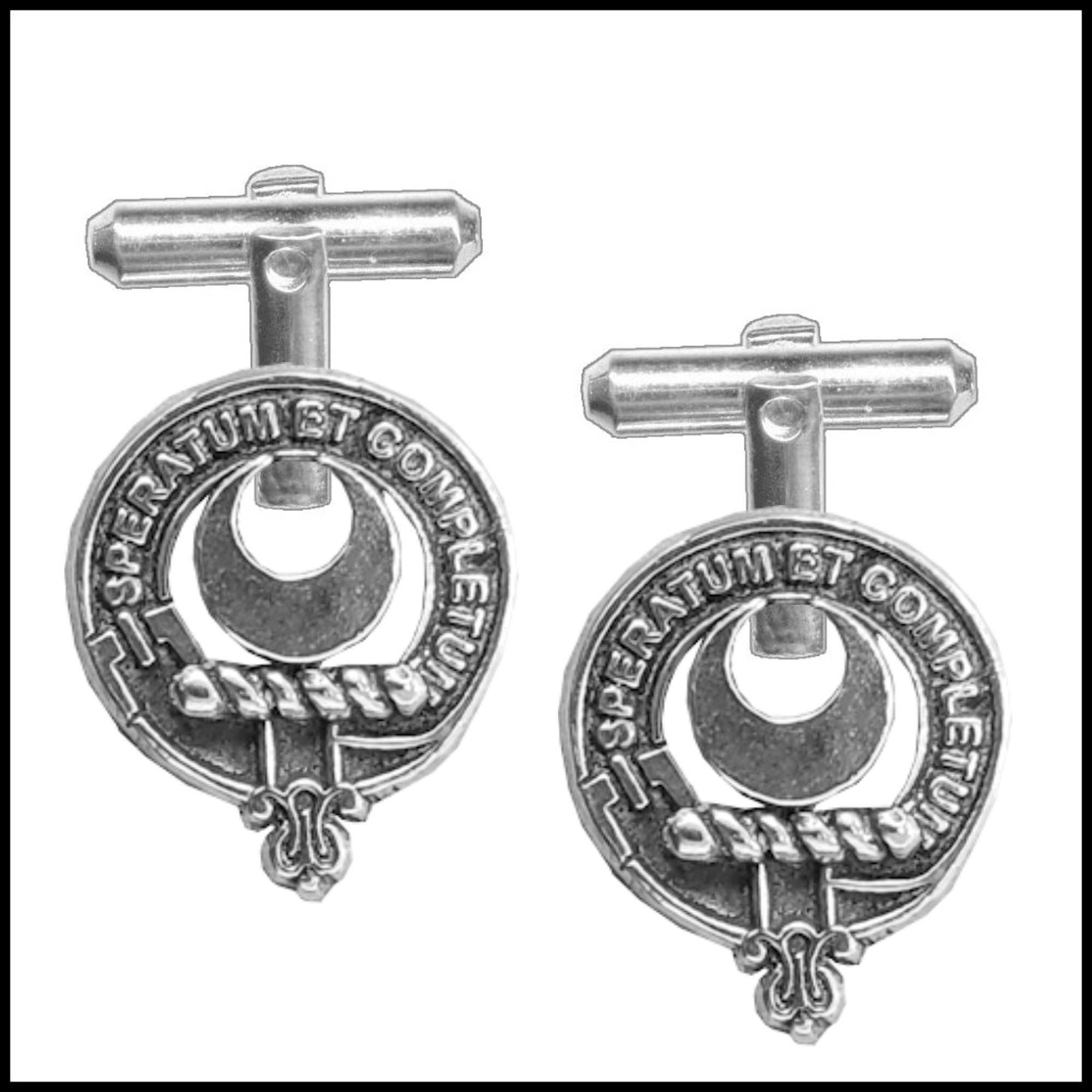 Arnott Scottish Clan Crest Cufflinks