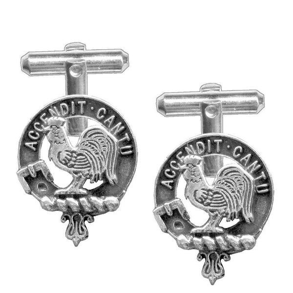 Cockburn Scottish Clan Crest Cufflinks