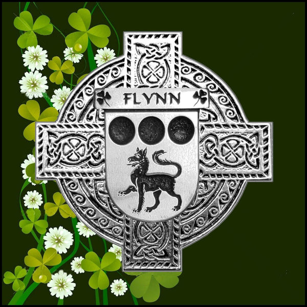 Flynn Irish Dublin Coat of Arms Badge Decanter