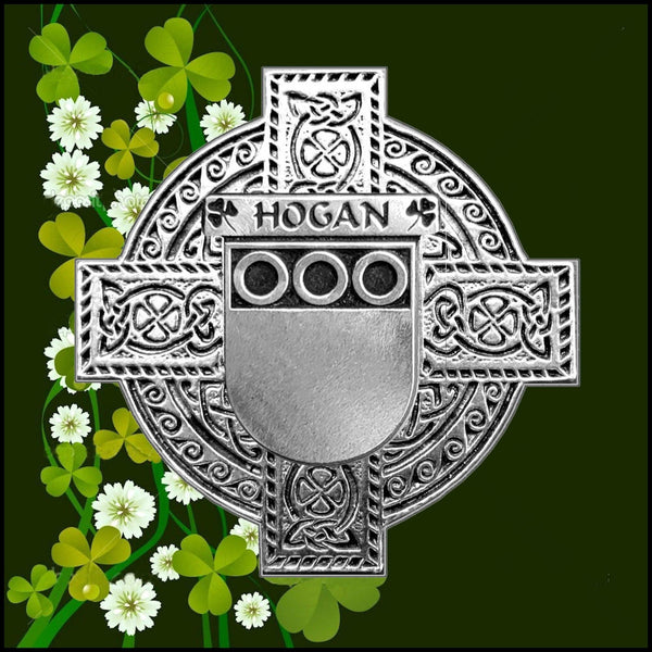 Hogan Irish Dublin Coat of Arms Badge Decanter