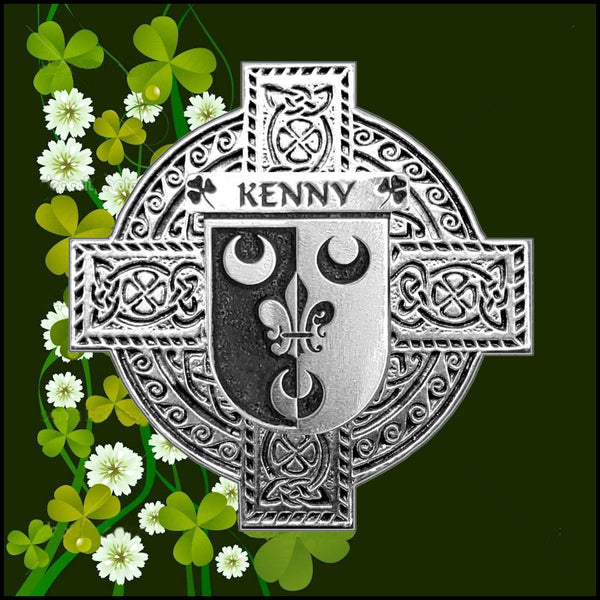 Kenny Irish Dublin Coat of Arms Badge Decanter