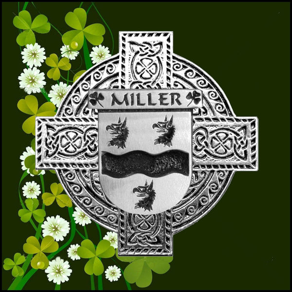 Miller Irish Dublin Coat of Arms Badge Decanter