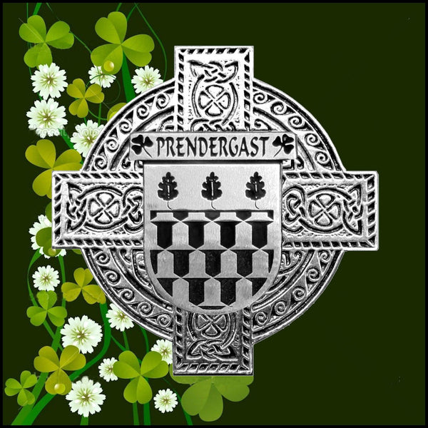 Prendergast (Wexford) Irish Dublin Coat of Arms Badge Decanter
