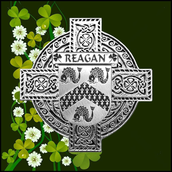 Reagan Irish Dublin Coat of Arms Badge Decanter