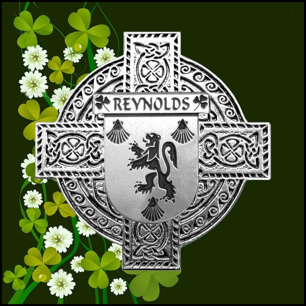 Reynolds Irish Dublin Coat of Arms Badge Decanter