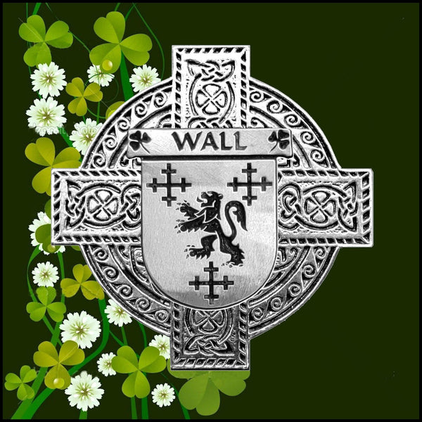 Wall Irish Dublin Coat of Arms Badge Decanter