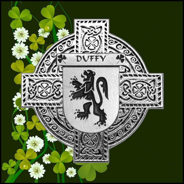 Duffy Irish Dublin Coat of Arms Badge Decanter