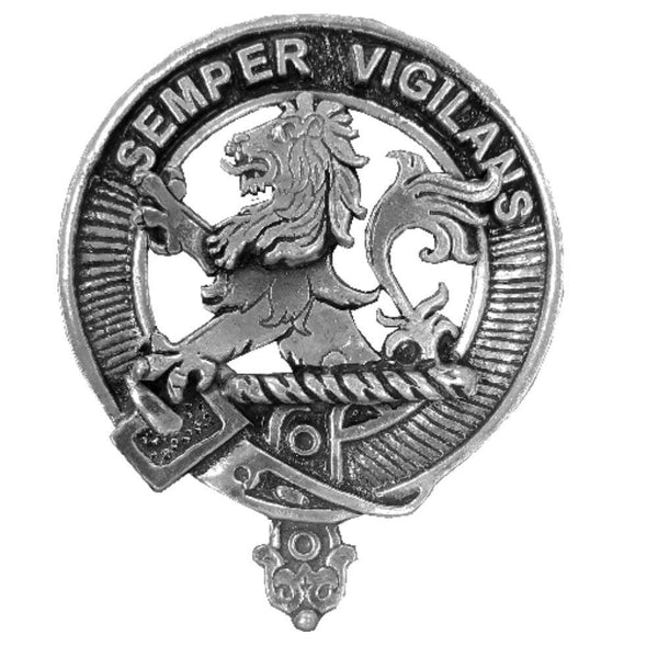 Wilson  Lion  Clan Crest Scottish Cap Badge CB02