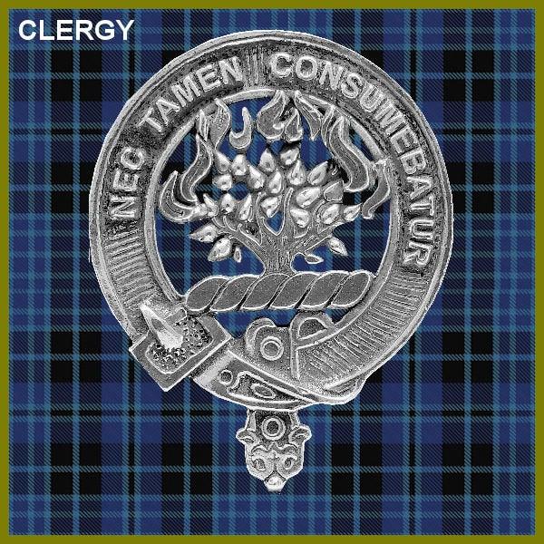 Clergy Scottish Cap Badge CB02
