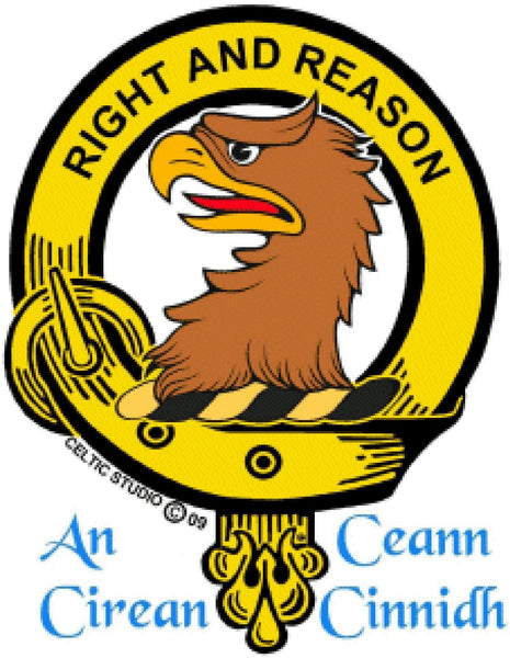 Graham  Menteith  Clan Crest Scottish Cap Badge CB02