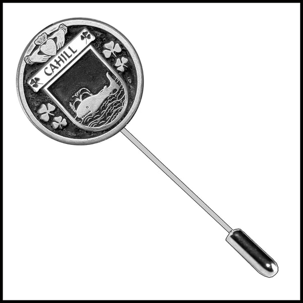Cahill Irish Family Coat of Arms Stick Pin