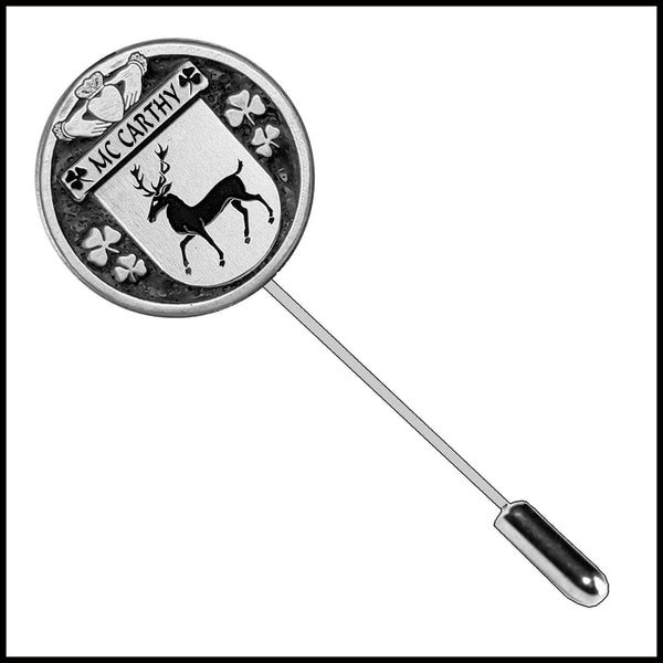 McCarthy Irish Family Coat of Arms Stick Pin
