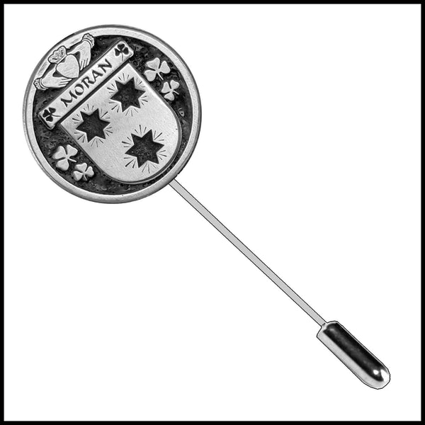 Moran Irish Family Coat of Arms Stick Pin