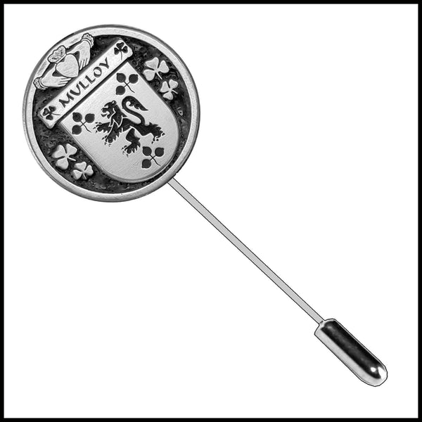 Mulloy Irish Family Coat of Arms Stick Pin