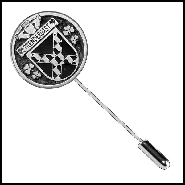 Prendergast (Tipperary) Irish Family Coat of Arms Stick Pin