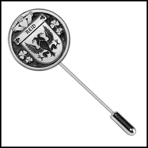 Reid Irish Family Coat of Arms Stick Pin