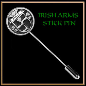 Smith Irish Family Coat of Arms Stick Pin