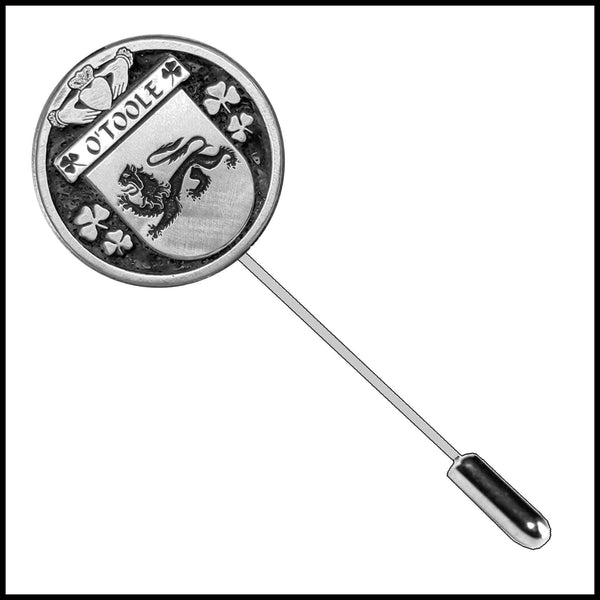 O'Toole Irish Family Coat of Arms Stick Pin