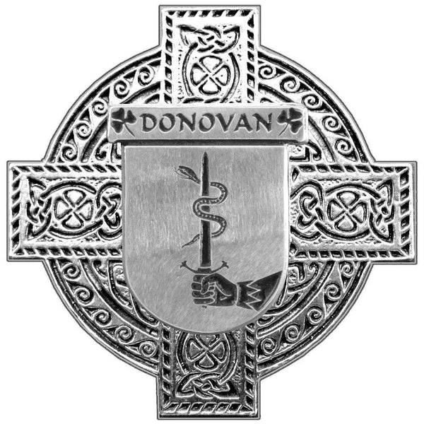 Donovan Irish Coat Of Arms Badge Stainless Steel Tankard