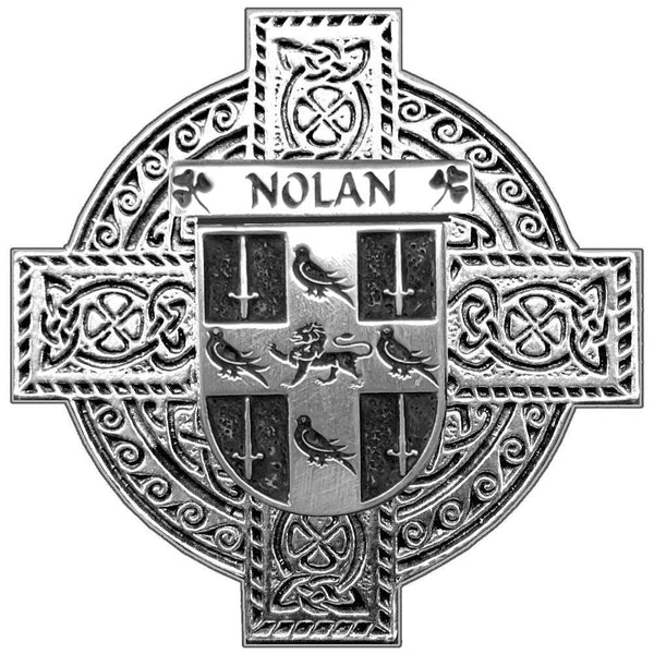 Nolan Irish Coat Of Arms Badge Stainless Steel Tankard