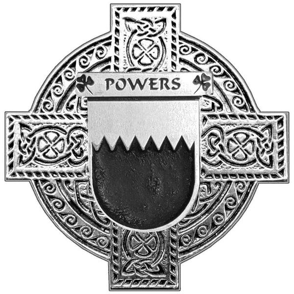 Powers Irish Coat Of Arms Badge Stainless Steel Tankard