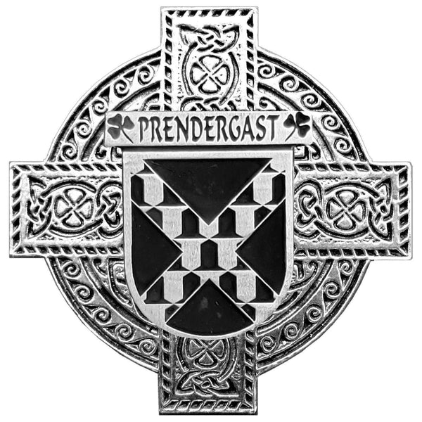 Prendergast (Tipperary) Irish Coat Of Arms Badge Stainless Steel Tankard