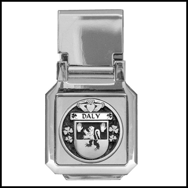 Daly Irish Coat of Arms Money Clip