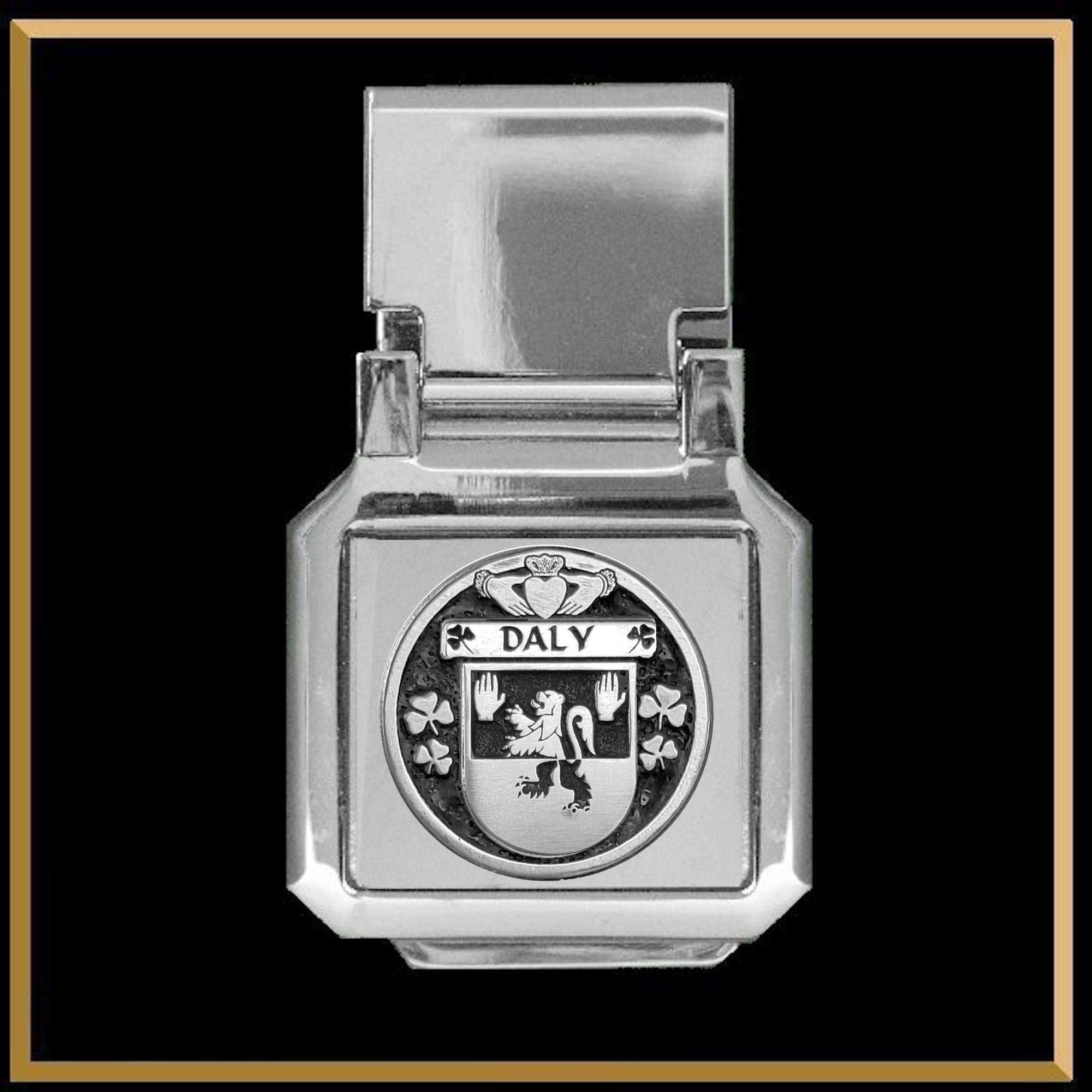 Daly Irish Coat of Arms Money Clip