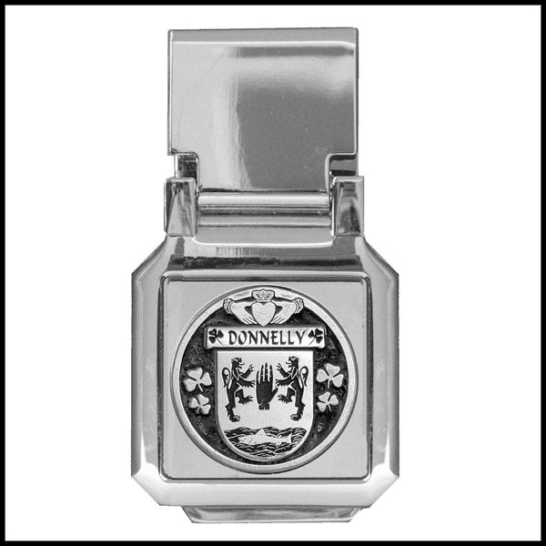 Donnelly Irish Coat of Arms Money Clip