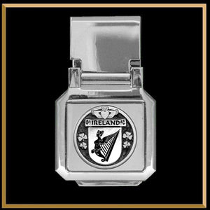 Ireland Coat of Arms Money Clip