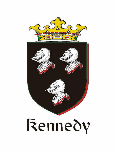 Kennedy Irish Coat of Arms Money Clip