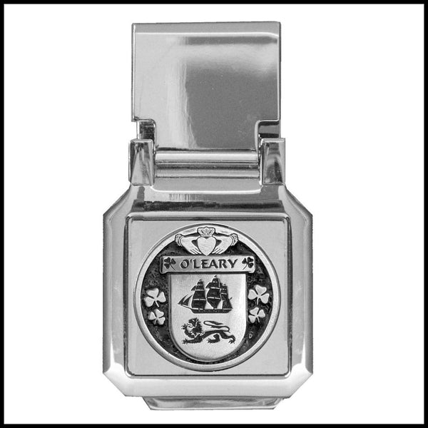 Leary Irish Coat of Arms Money Clip