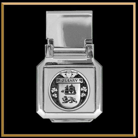 Leary Irish Coat of Arms Money Clip