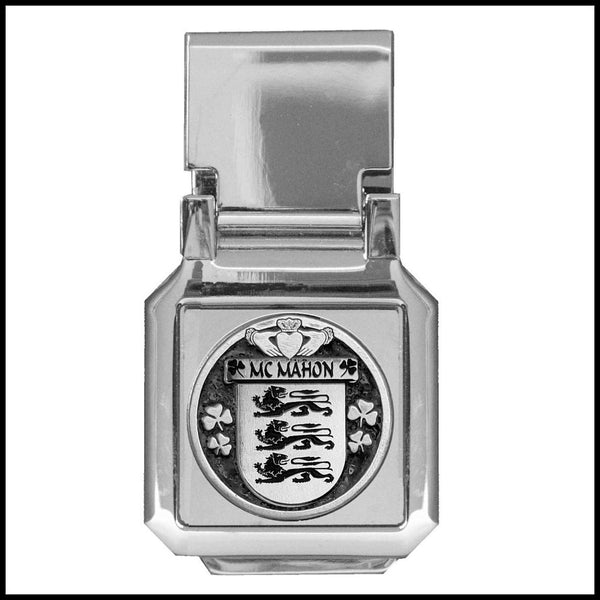 McMahon Irish Coat of Arms Money Clip