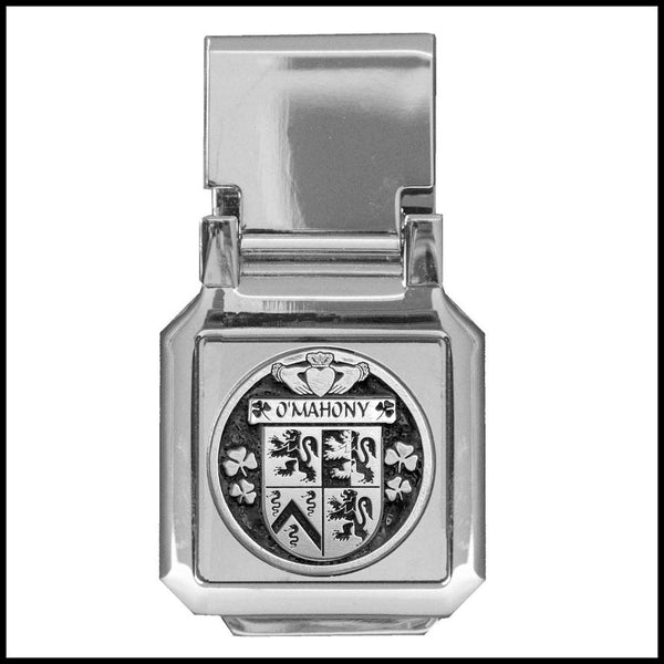 O'Mahony Irish Coat of Arms Money Clip