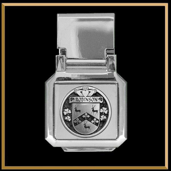 Robinson Coat of Arms Money Clip