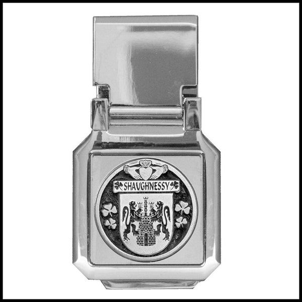 Shaughnessy Coat of Arms Money Clip