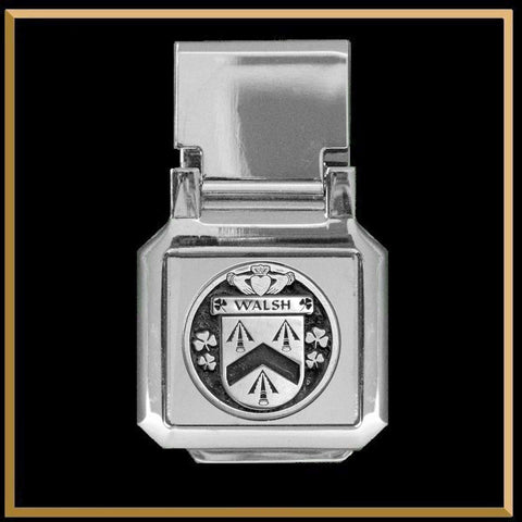 Walsh Coat of Arms Money Clip