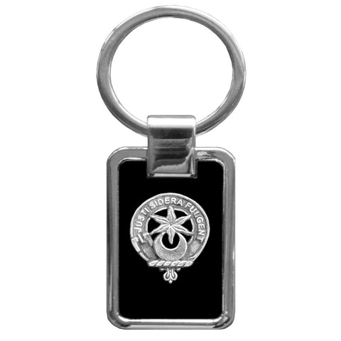MacCall Clan Black Stainless Key Ring