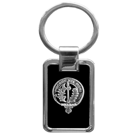MacLaine Clan Stainless Steel Key Ring