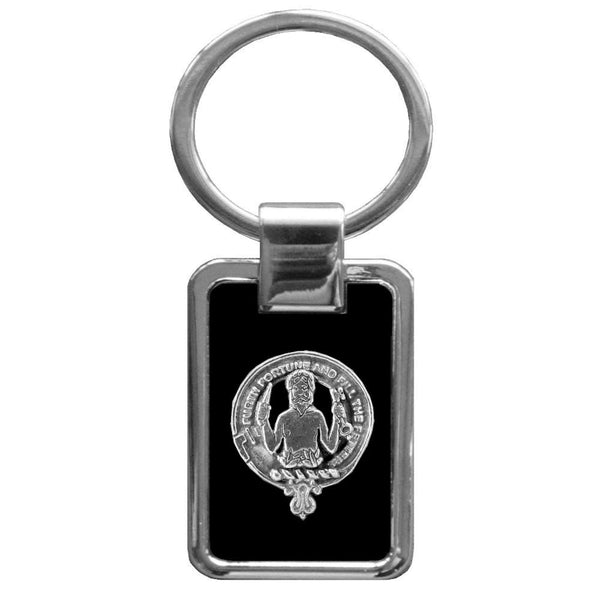 Stewart (Athol) Clan Stainless Steel Key Ring