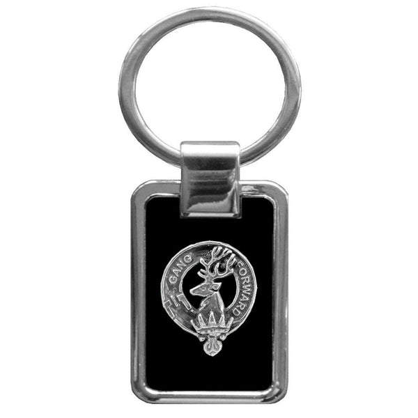 Stirling Clan Stainless Steel Key Ring