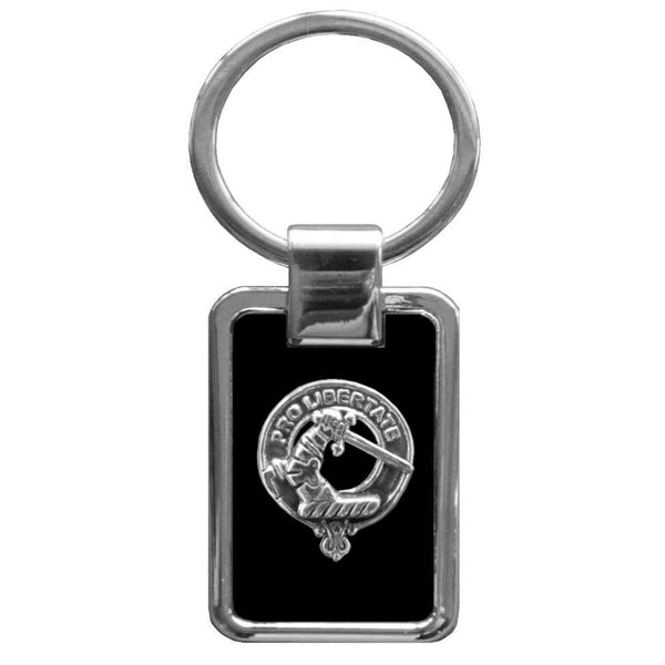 Wallace Clan Stainless Steel Key Ring