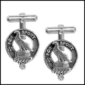 Clelland Scottish Clan Crest Cufflinks