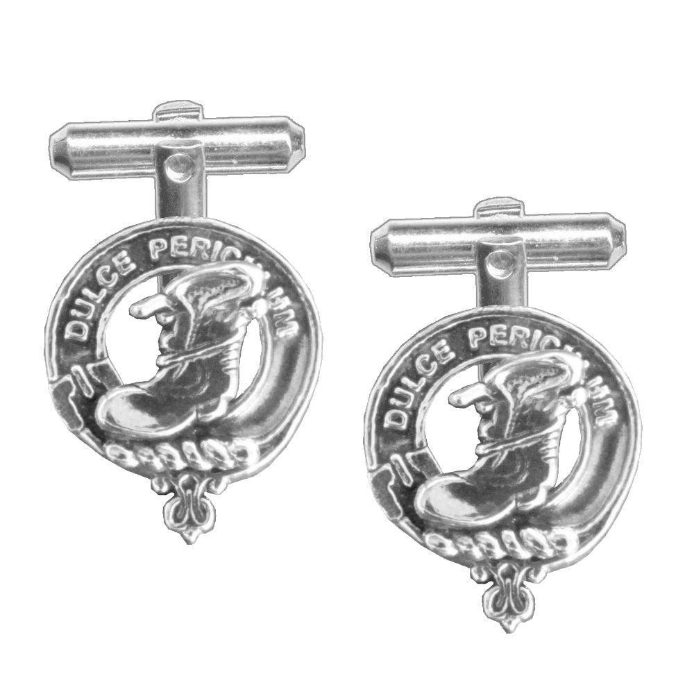 MacAulay Scottish Clan Crest Cufflinks